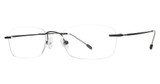 U Rock Eyeglasses U726 matte black