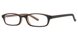 Parade Eyeglasses 1541 Brown Laminate