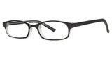 Parade Eyeglasses 1541 Black/Crystal