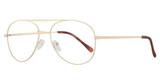Zimco Eyeglasses S 506 Matte Gold