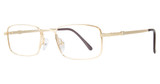 Konishi Eyeglasses KONISHI KF610 Gold