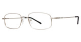 ModZ Flex Eyeglasses MX907 matte silver