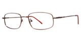ModZ Flex Eyeglasses MX907 matte brown