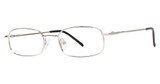 ModZ Flex Eyeglasses MX910 satin silver