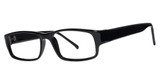 Modern Plastics I Eyeglasses Clout black