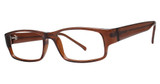 Modern Plastics I Eyeglasses Clout brown