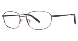 Modz Titanium Eyeglasses Dictator matte grey