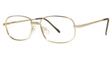 Modern Metals Eyeglasses Johnny matte gold