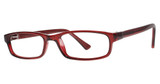 Modern Plastics I Eyeglasses Positive red/rose