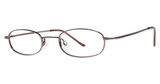 Modern Metals Eyeglasses Soda brown