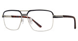 Vivid Eyeglasses Vivid 410 dark navy/gunmetal