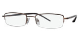 Eye Q Eyewear Eyeglasses Georgetown 747 Brown