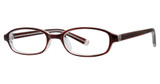 Modern Plastics I Eyeglasses Windy brown/crystal