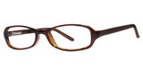 Modern Plastics II Eyeglasses Wow brown