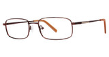 Modz Titanium Eyeglasses C.E.O. brown/gold