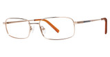 Modz Titanium Eyeglasses C.E.O. gold/gunmetal