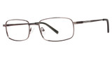 Modz Titanium Eyeglasses C.E.O. gunmetal/silver
