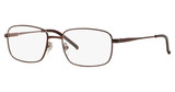 Sferoflex Eyeglasses SF2197 MATTE DARK BROWN/355
