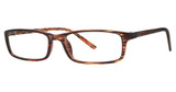 Parade Eyeglasses 1563 Amber Stripe