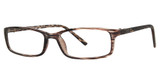 Parade Eyeglasses 1563 Gray Stripe
