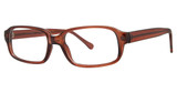Parade Eyeglasses 1562 Amber
