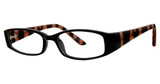 Parade Eyeglasses 1567 Black/Tortoise
