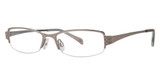 Daisy Fuentes Eyeglasses Daisy Fuentes Clarisa Pink/118