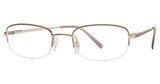 Aristar Eyeglasses AR 16301 Brown/535