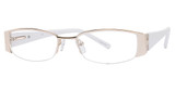 Zimco Eyeglasses Elements 14 Gold/White