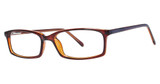 Modern Plastics II Eyeglasses Catchy brown
