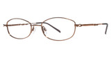 Modern Metals Eyeglasses Eunice brown