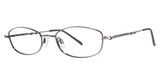 Modern Metals Eyeglasses Eunice antique silver