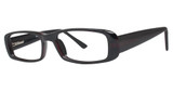 Modern Plastics II Eyeglasses Hannah burgundy/black