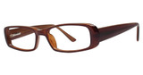 Modern Plastics II Eyeglasses Hannah brown
