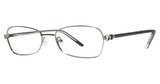 Genevieve Paris Design Eyeglasses Ida matte gunmetal