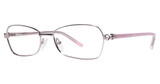 Genevieve Paris Design Eyeglasses Ida rose