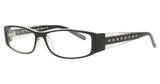 Modern Plastics II Eyeglasses Bridget black