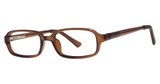 Modern Plastics II Eyeglasses Wiggle brown