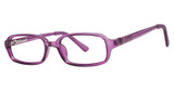 Modern Plastics II Eyeglasses Wiggle purple