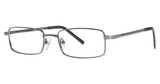 Fundamentals Eyeglasses F206 Gunmetal/GM