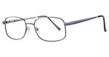 Affordable Designs Eyeglasses Nolan Gunmetal