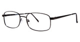 Affordable Designs Eyeglasses Nolan Black
