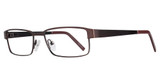 Eight to Eighty Eyewear Eyeglasses Frank Antique Brown