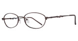 Affordable Designs Eyeglasses Italia Brown