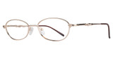 Affordable Designs Eyeglasses Italia Gold