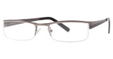 Buxton Eyeglasses BX12 GUNMETAL