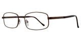 Eye Q Eyewear Eyeglasses EQ207 BROWN