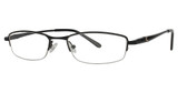 Eye Q Eyewear Eyeglasses AP165 Black Eye Q Eyewear Eyeglasses AP165 Black