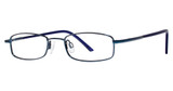Modern Metals Eyeglasses Angel blue