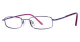 Modern Metals Eyeglasses Angel violet